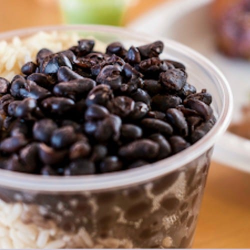 Black Beans.