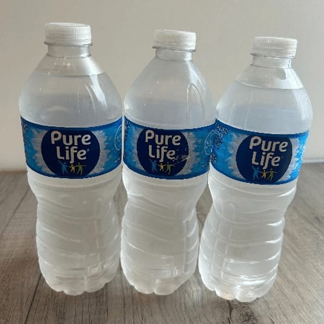 Water.
