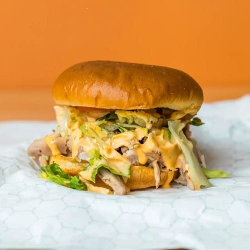 Buffalo Chicken Sandwich.