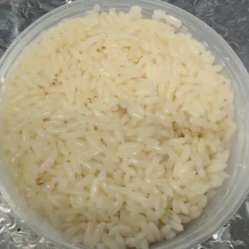 White Rice.