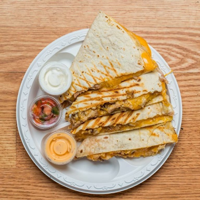 Indulge in Our Quesadilla