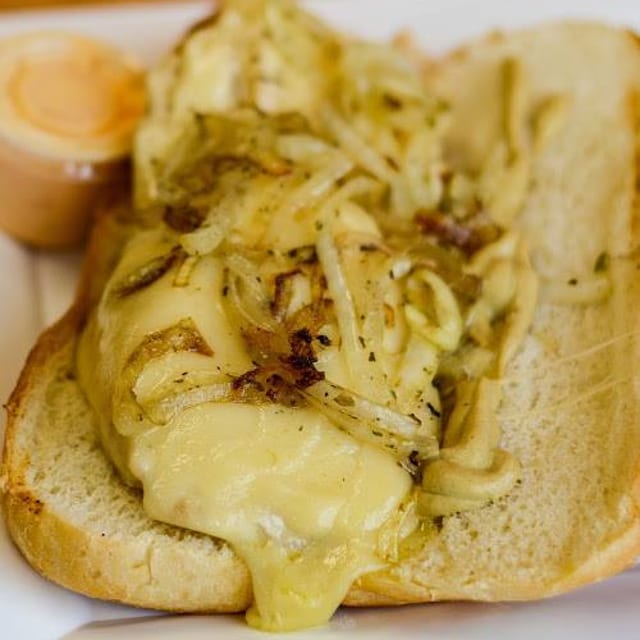 Gruyere Chicken Breast (#5).