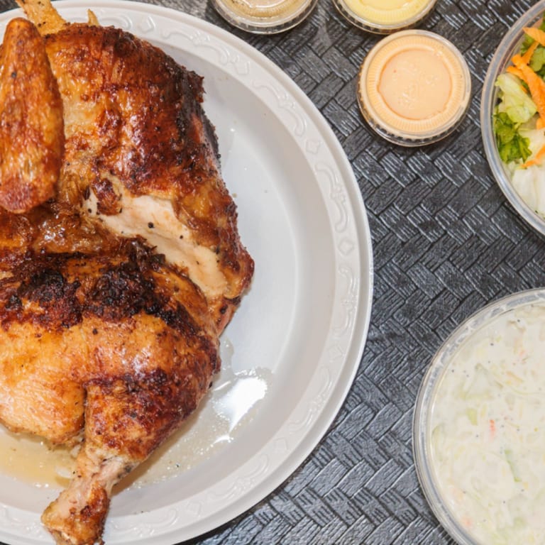 Fresh Salads: Peruvian, Latin-American, Grilled Chicken, Sandwiches