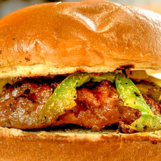 Chorizo Sandwich (Mild Argentine Sausage)