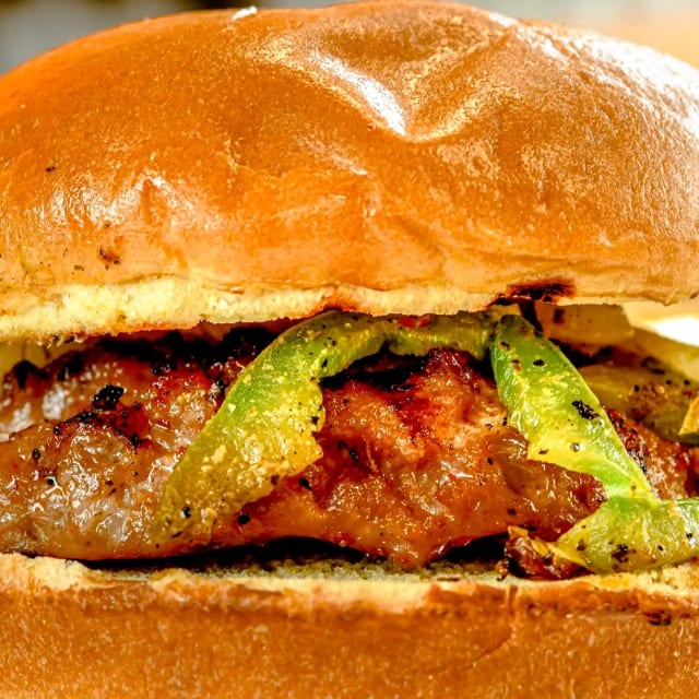 Chorizo Sandwich.