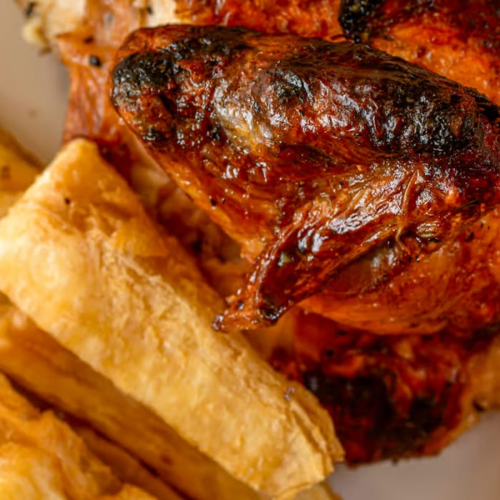 Chicken Platter (Dark).