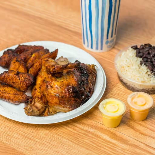 Chicken Platter (White).