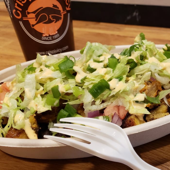 Steak Bowl.