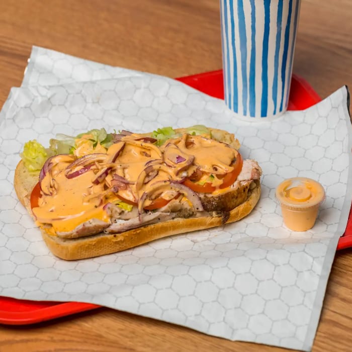 Latino Chicken Breast Sandwich.