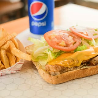 American Chicken Breast Sandwich