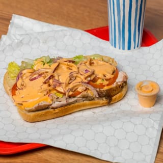 Latino Chicken Breast Sandwich