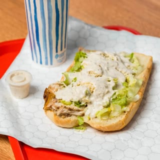 Caesar Chicken Breast Sandwich