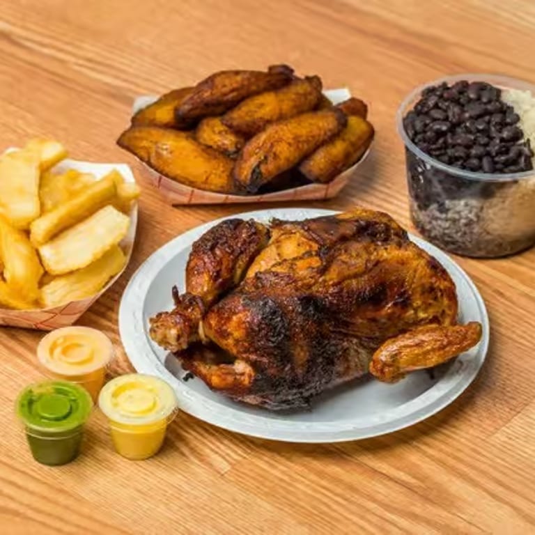 Lunch at Our Peruvian Restaurant