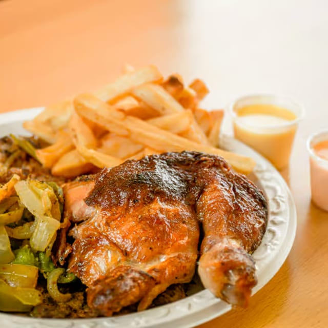 Grilled Combination Platter.